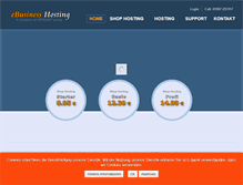 Tablet Screenshot of ebusiness-hosting.de